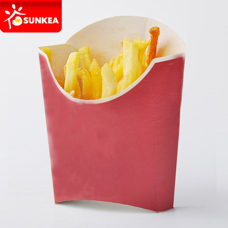 Environmentally-friendly Kraft Paper Chip Box - Buy French Fries Box, Chip  box, French Fries Scoop Product on Food Packaging - Shanghai SUNKEA  Packaging Co., Ltd.