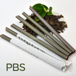 PBS Tea Ground Straws