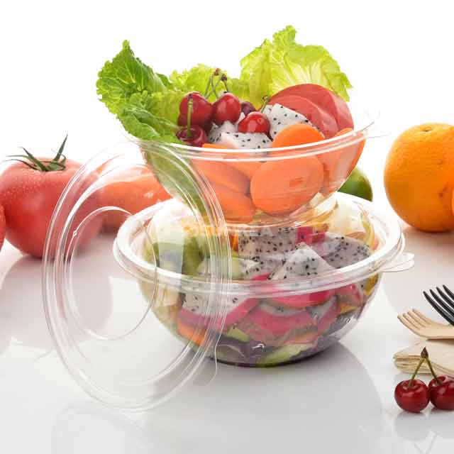 Disposable Pet Food Bowl with Lid