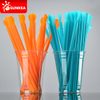 Plastic Drinking Straw with Spoon