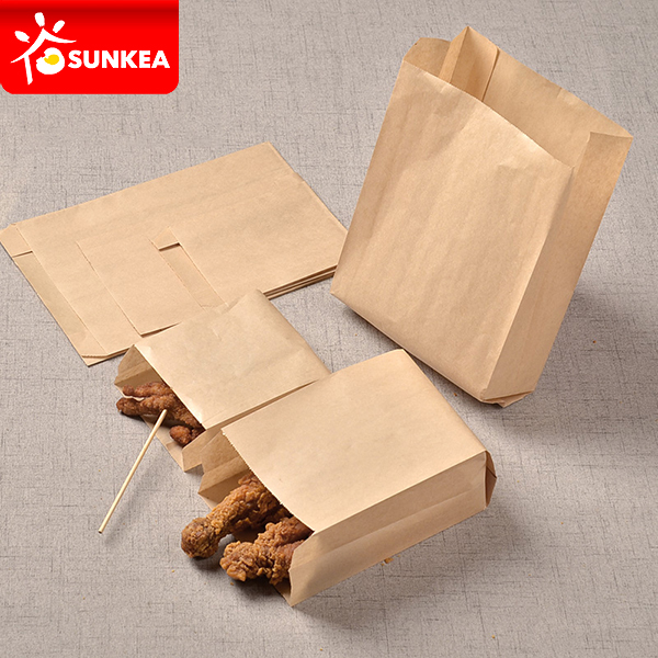 Snack Takeout Food Pouch 