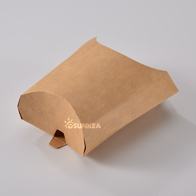 Custom Logo Paper Chip Scoop, French Fries Box