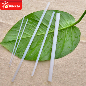 Eco-friendly Biodegradable Plastic Drinking PLA Straw