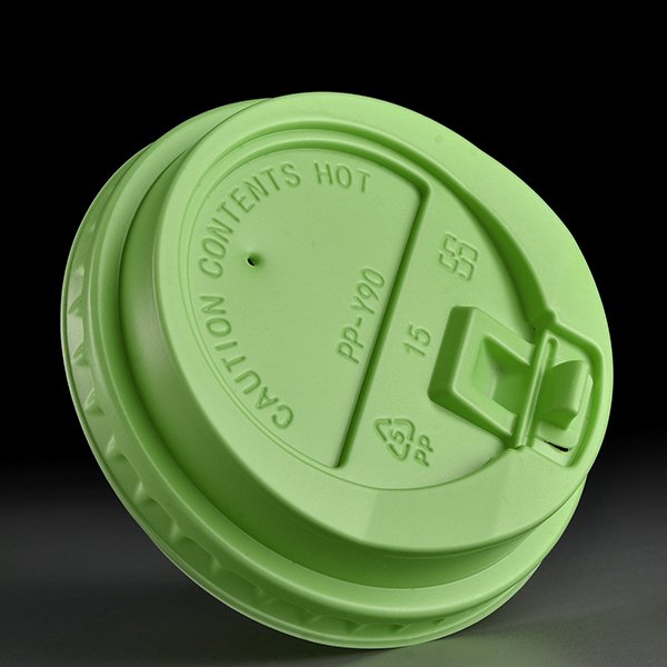 PP Plastic Lid for Hot Drinking Paper Cup