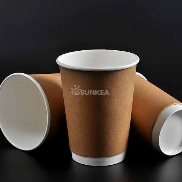  Double Wall Paper Coffee Cup 