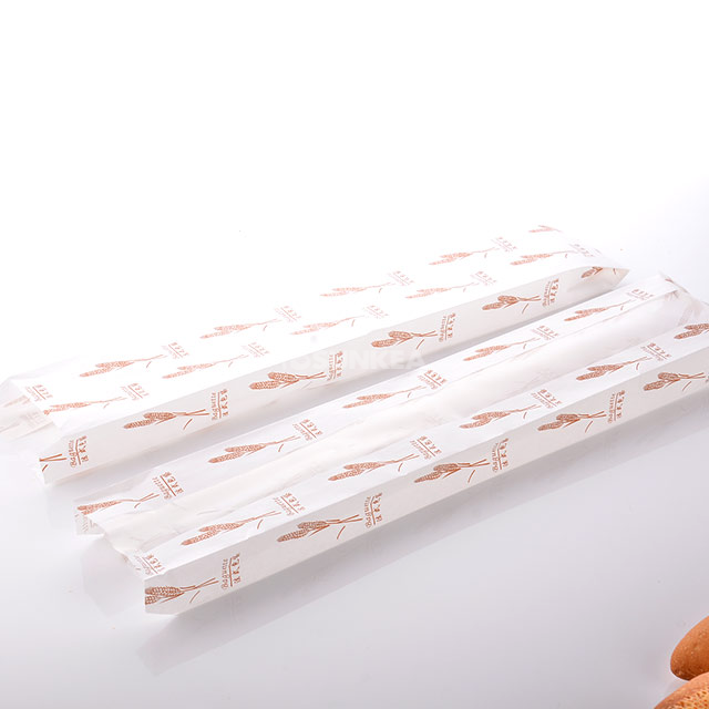Moisture-proof Baguette Bag with Clear Window