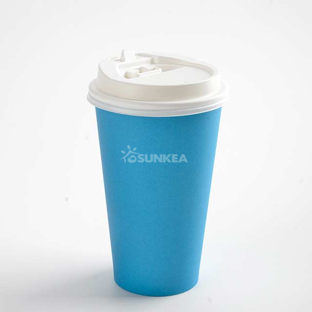 Single Wall Paper Cup - Buy blue paper cup, Coffee Cup, 12oz paper cup ...