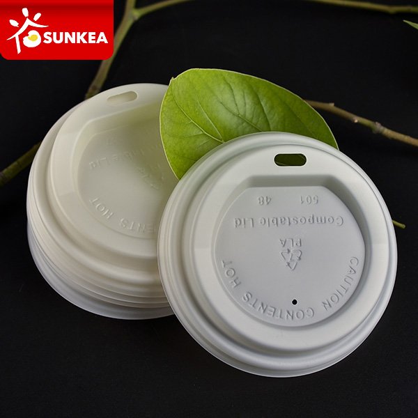 Eco-friendly PLA Lid for Paper Cup