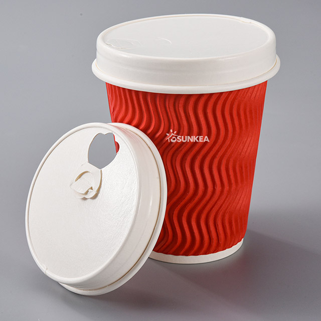 New Design Paper Lid for Coffee Cup