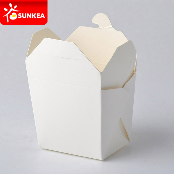 Paper Food Noodle Container without Handle