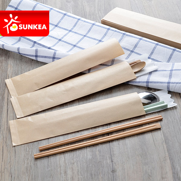 Food-grade Bamboo Chopsticks with Custom Packaging