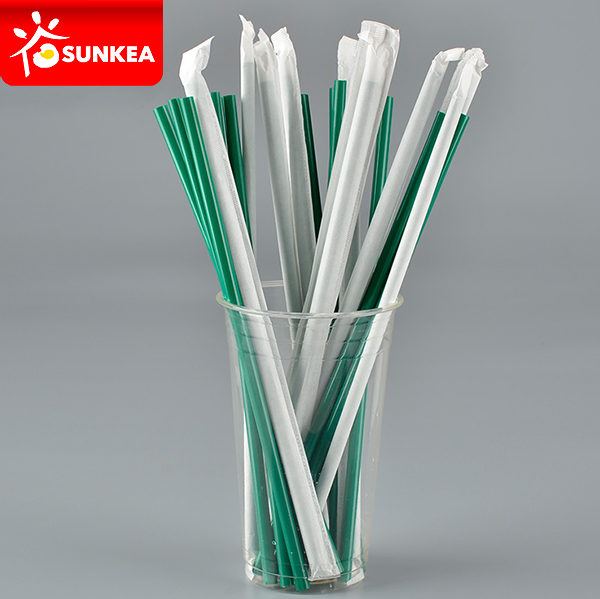 Eco Friendly Biodegradable Plastic Drinking PLA Straw