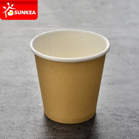 Disposable Sampling Coffee Tea 2.5oz 3oz Paper Cup