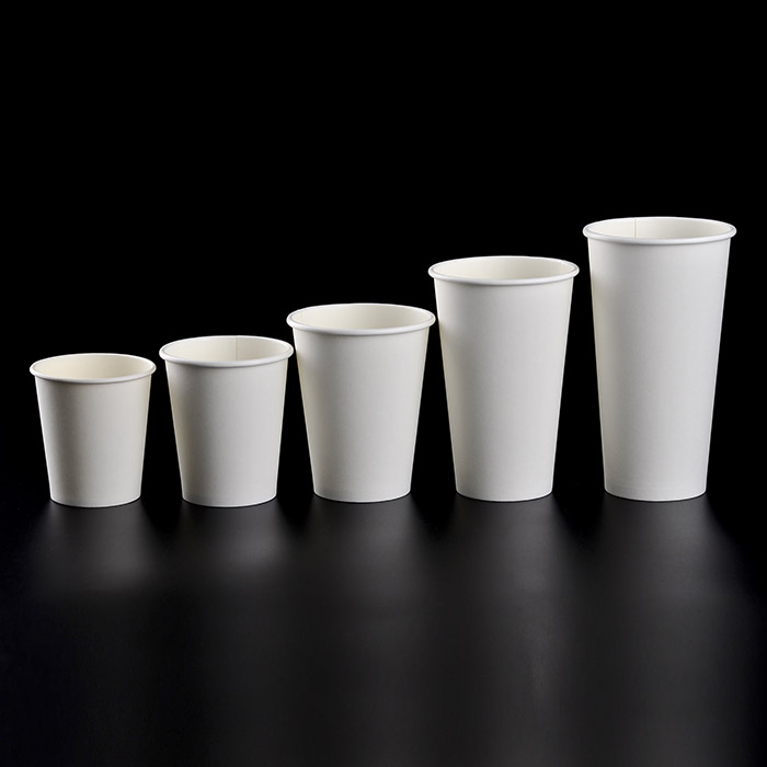  Paper Vending Cups for Coffee Vending Machines (PE/PLA Coating)