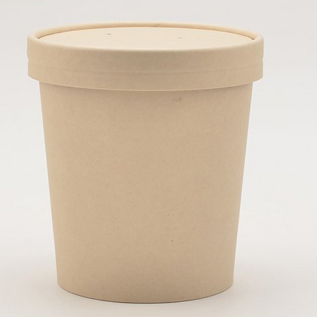 Bamboo Fiber Paper Soup Container - Buy Bamboo fibre soup tub ...