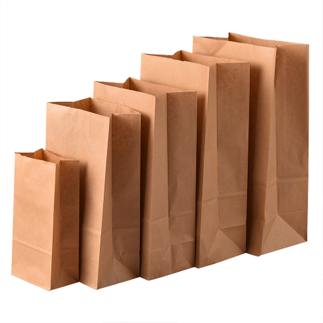 Sunkea custom food waterproof kraft oem paper bag
