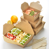 Take away Take out Paper Food Container